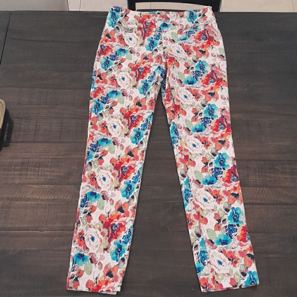 Peck and Peck straight leg stretchy pants great condition size4 worn once